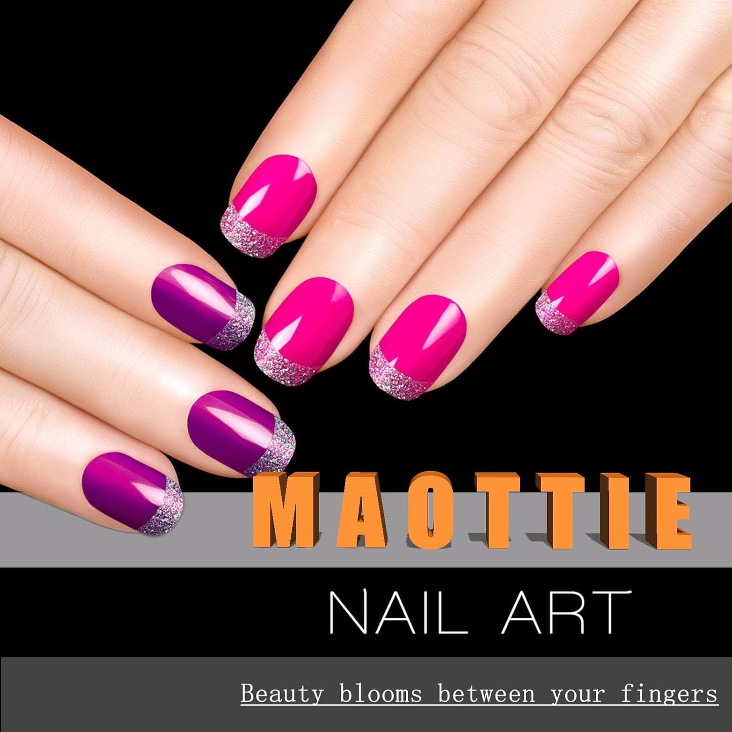 White French Tip Press on Nails Short Oval Fake Nails Press on Nails Daily Wear Simple Glue on Nails Light Pink Full Cover False Almond Nails Acrylic Stick on Nails for Women 24 Pcs